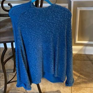 Free People Oversized Pullover Sweater